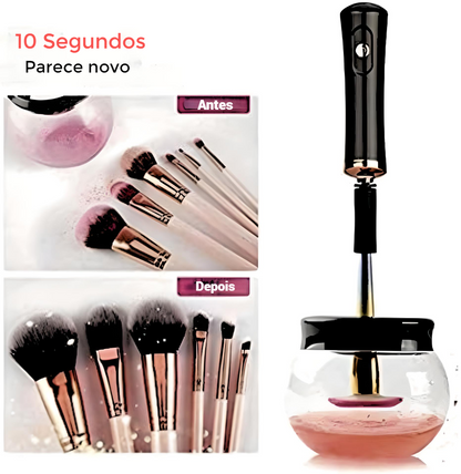 Limpador de pincéis de maquiagem Beauty Lust ®