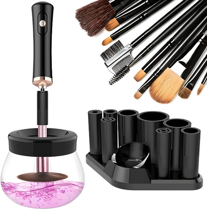 Limpador de pincéis de maquiagem Beauty Lust ®