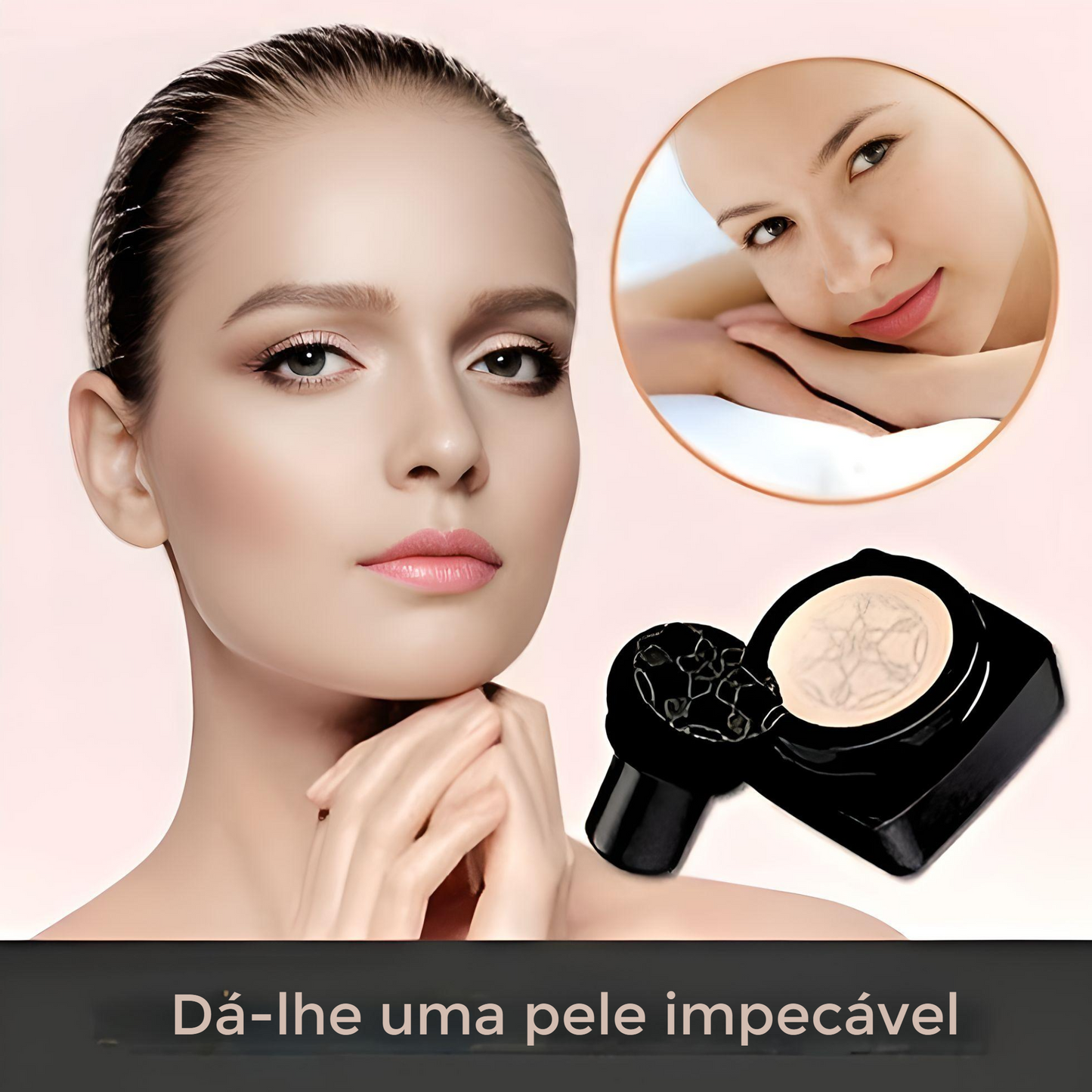 CC Cream Base Almofada de ar com cabeça de cogumelo  beautylust™  (55% OFF)